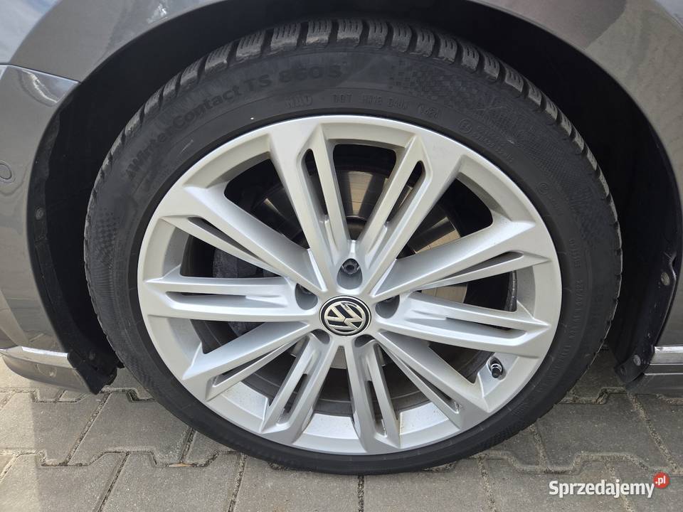 Passat b8 RLine 20 Bitdi 240 4x4 Dsg Dq500 2017r skórzana tapicerka Garwolin