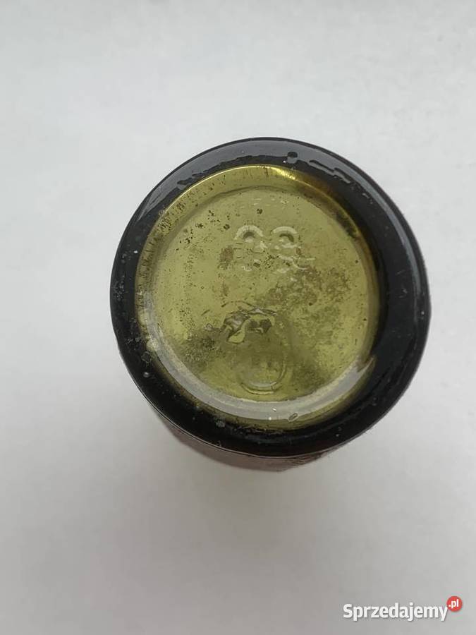 Warszawa 1943 butelka szczepionce durowa Łowicz