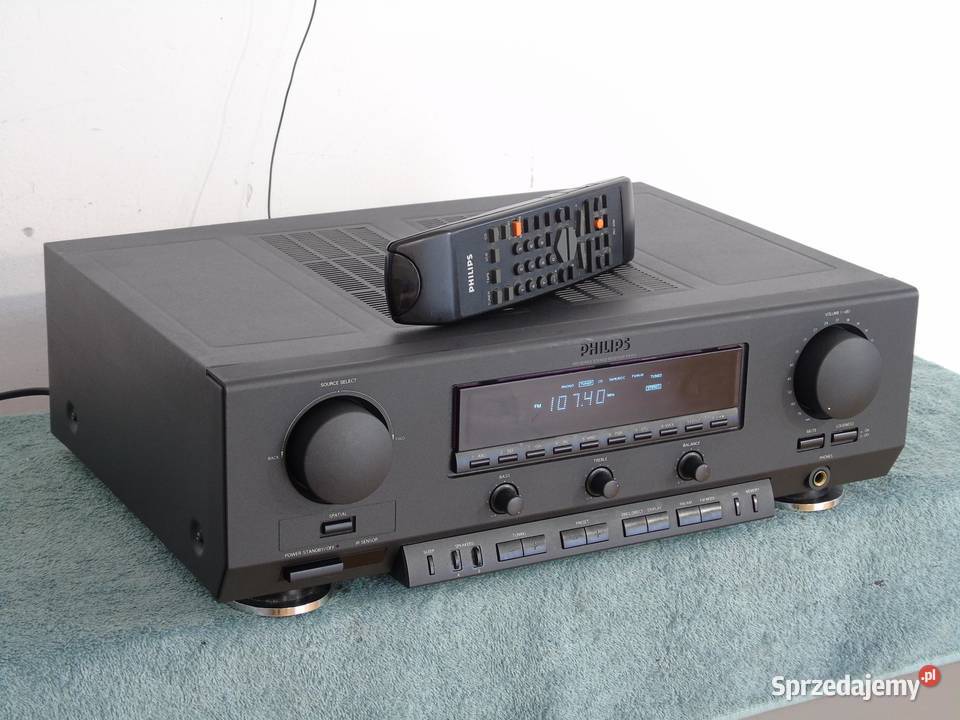 Amplituner Philips FR911 pilot mocny i sprawny Jasło
