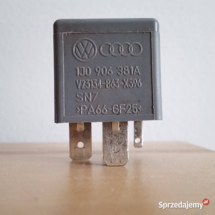 Audi VW Seat Przekaźnik pompy wtryskowej TDI 109 Układ elektryczny Dębica