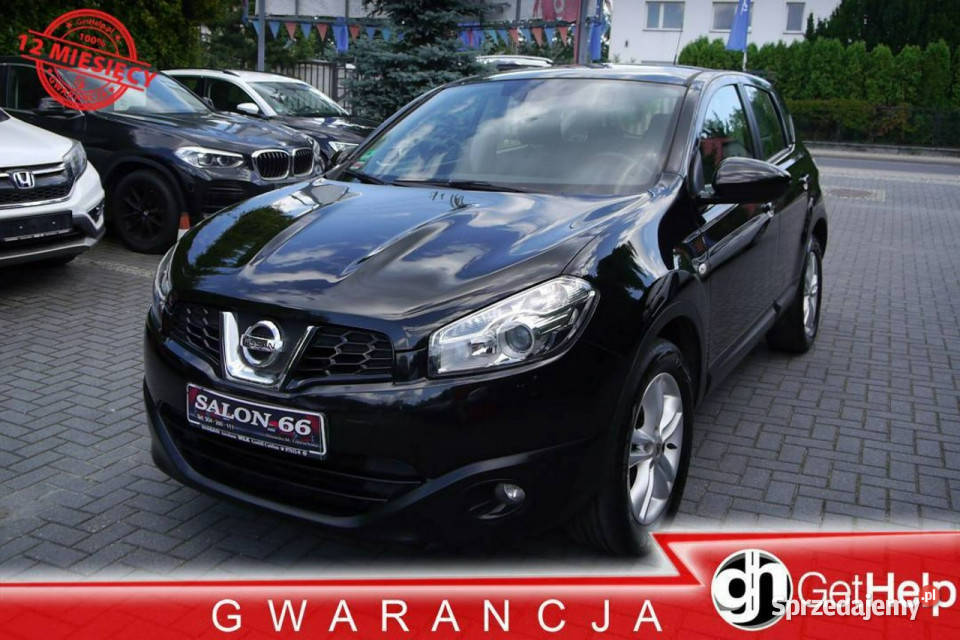Nissan Qashqai 20b 4X4 Panorama dach Stan b kurtyny powietrzne Częstochowa