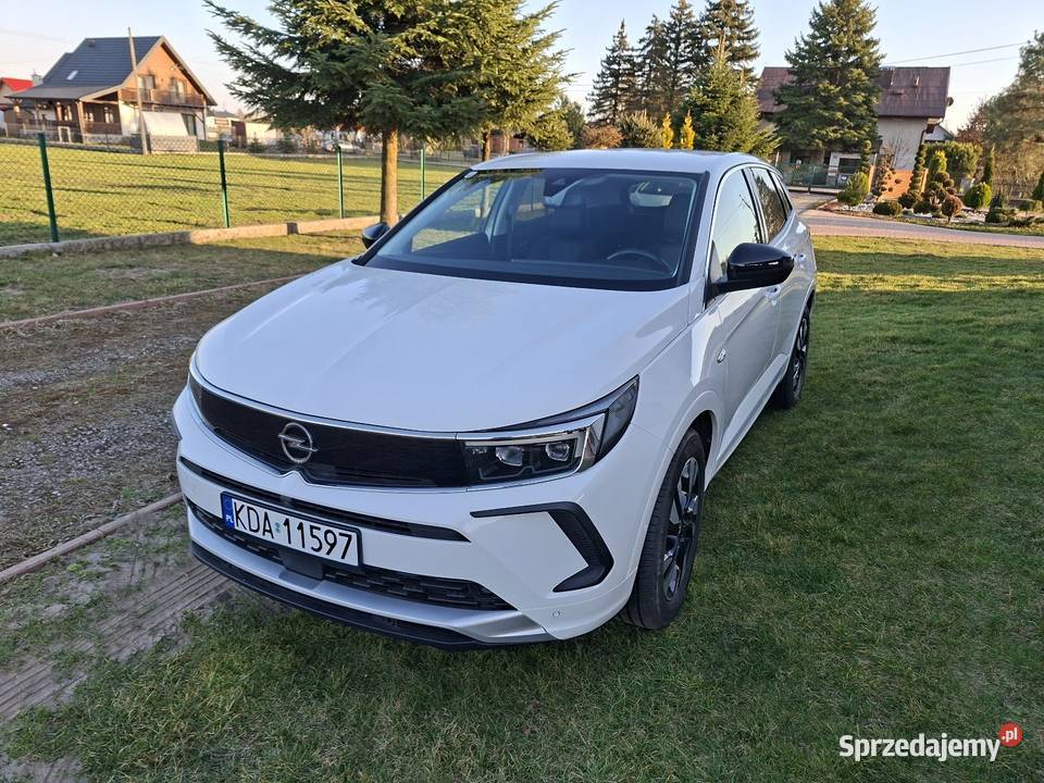 Opel Grandland x Rok produkcji 2022 małopolskie Tarnów sprzedam