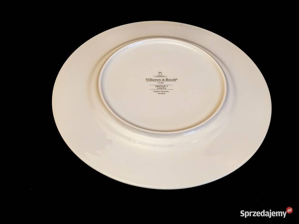 Talerz płaski Villeroyboch Switch 3 Costa Chełm
