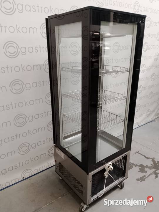 WITRYNA CHŁODNICZA EKSPOZYCYJNA 400L 65x65x190 Wrocław sprzedam