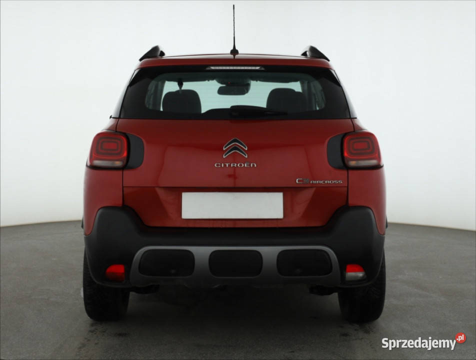 Citroen C3 Aircross 12 PureTech wspomaganie kierownicy Piaseczno