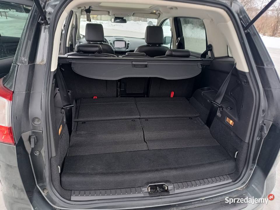 Mały przebieg 7 os Grand C-MAX