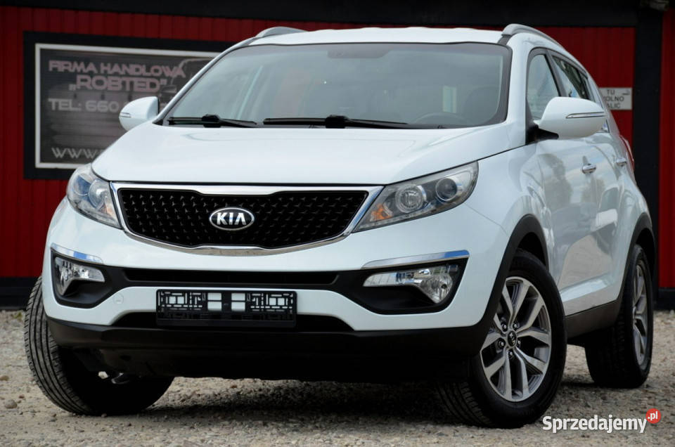 Kia Sportage Opłacona 16GDI 135 Serwis Lift Navi bluetooth Kutno