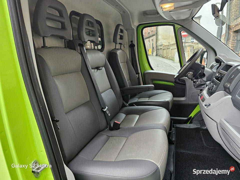 Fiat Ducato 165 Auto w Idealnym Stanie elektryczne lusterka Rywałd sprzedam