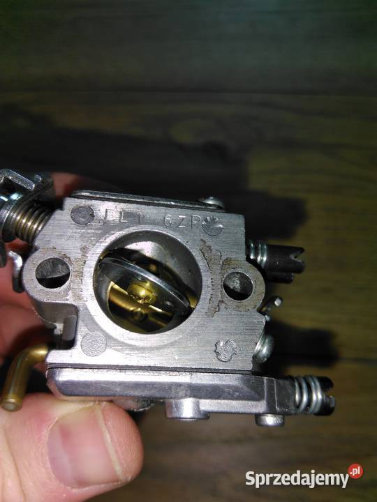 Gaźnik Husqvarna 40 oryginał nowe membrany Lubzina