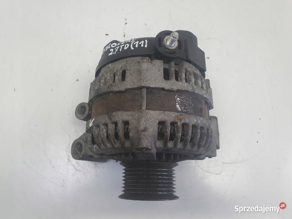 ALTERNATOR Land Rover Discovery III 27 TD V6 Rudka