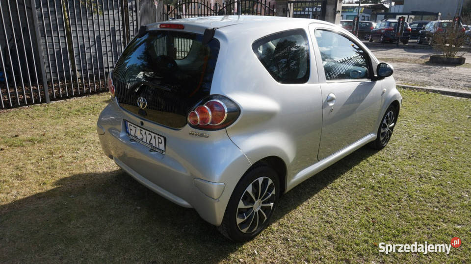 Toyota Aygo super stan Gwarancja I 20052014 Zielona Góra sprzedam