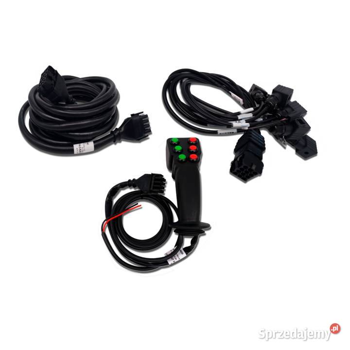 Kompletny Joystick STERUJĄCY CETOP 3 nieuszkodzony kujawsko-pomorskie Solec Kujawski