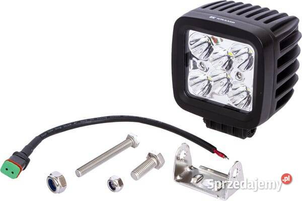 Lampa robocza LED kwadratowa 42W 3780 lm 1030V