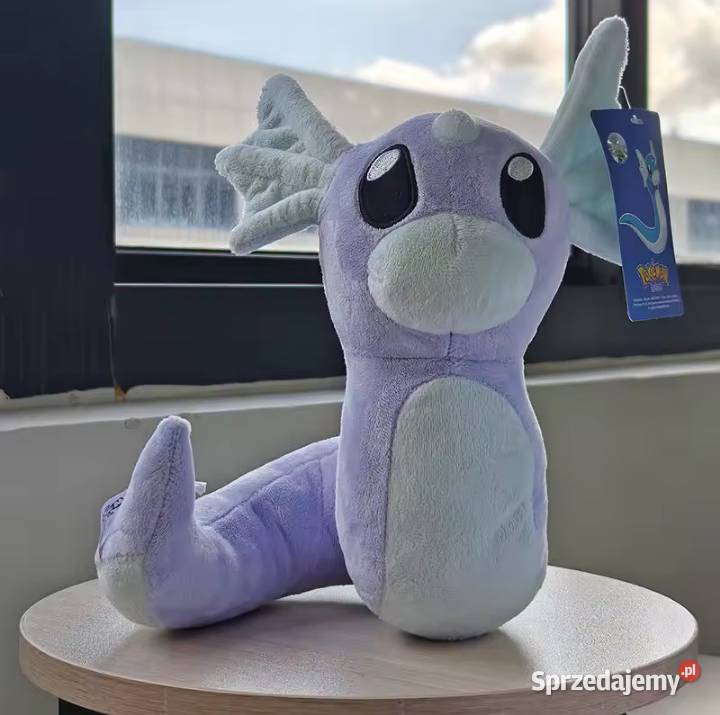 Dratini Pokemon Maskotka Pluszak 25 Oryginalna Warszawa sprzedam