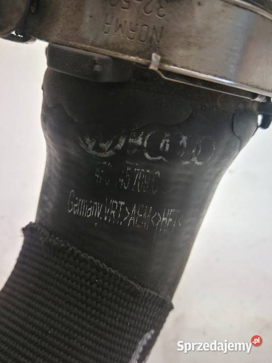 RURA WĄŻ INTERCOOLERA AUDI A6 C6 4F0145709C śląskie Przystajń