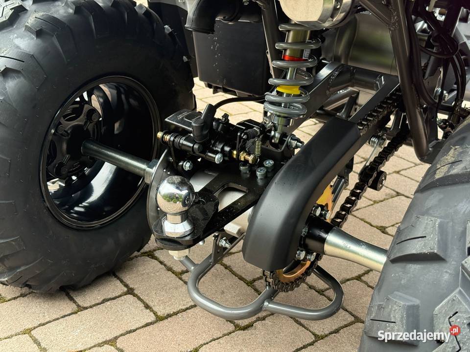 Nowy DUŻY QUAD Barton DISCOVER 200 Homologacja 2km Barton Zambrów