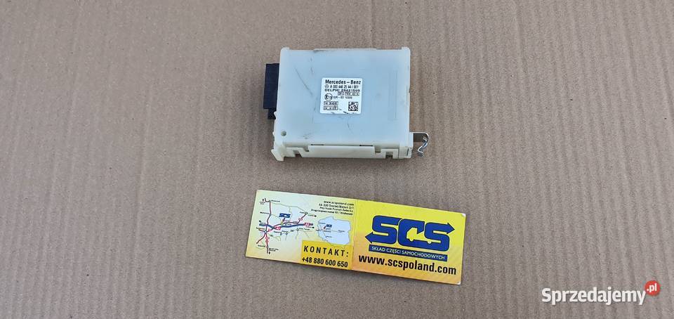 MERCEDES ACTROS EURO 6 KOMPUTER STEROWNIK Bieleń sprzedam
