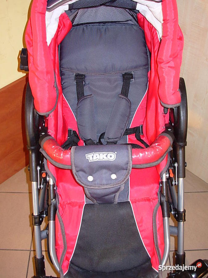 Wózek wielofunkcyjny TAKO JUMPER X 3w1 z fotelik Łódź