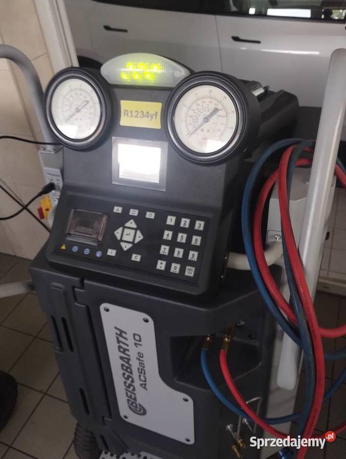 Acs 663P stacja klimatyzacji Bosch 1234yf Bielsko-Biała sprzedam