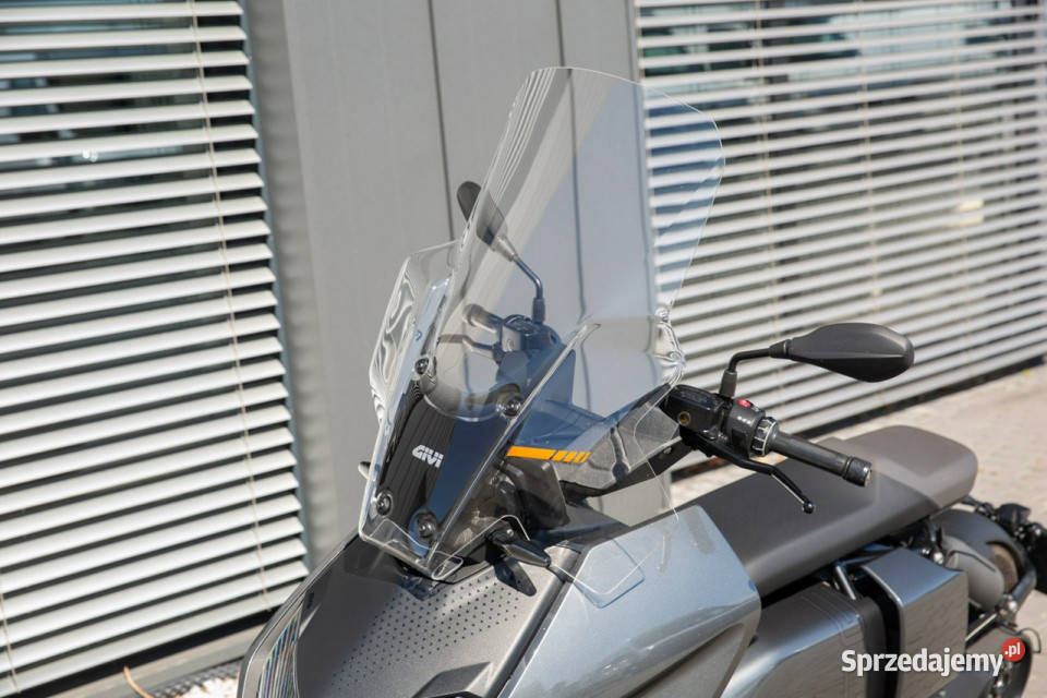 BMW CE 04 Salon Polska Bezwypadkowy 1 właściciel Jarocin