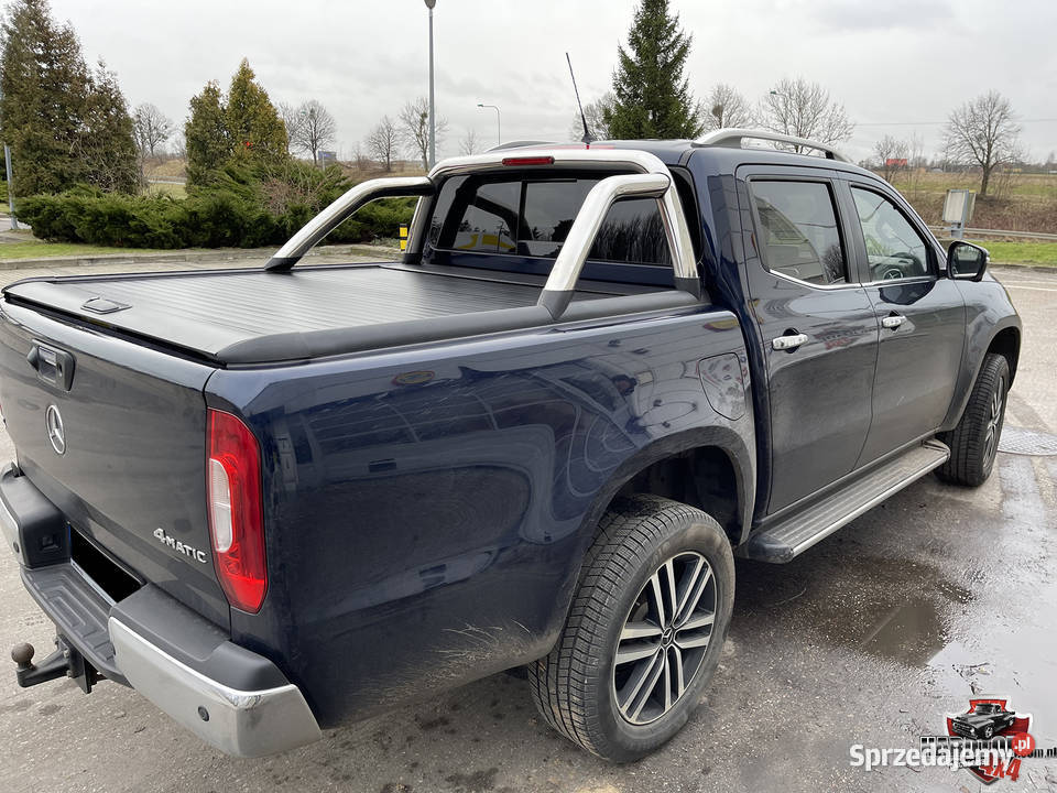Roleta Mercedes X hardtop pickup pokrywa sprzedam