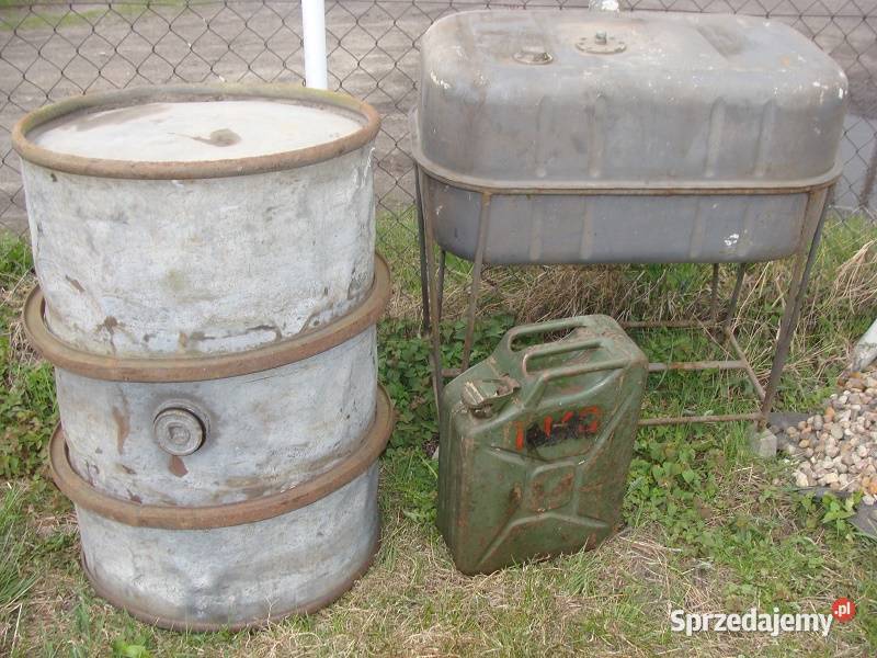 Zbiornik beczka kanister fasa Pozostałe pomorskie Chojnice