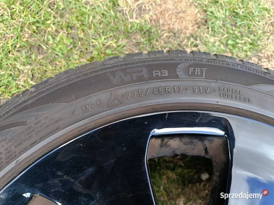 Sprzedam cztery koła do BMW kujawsko-pomorskie Grudziądz
