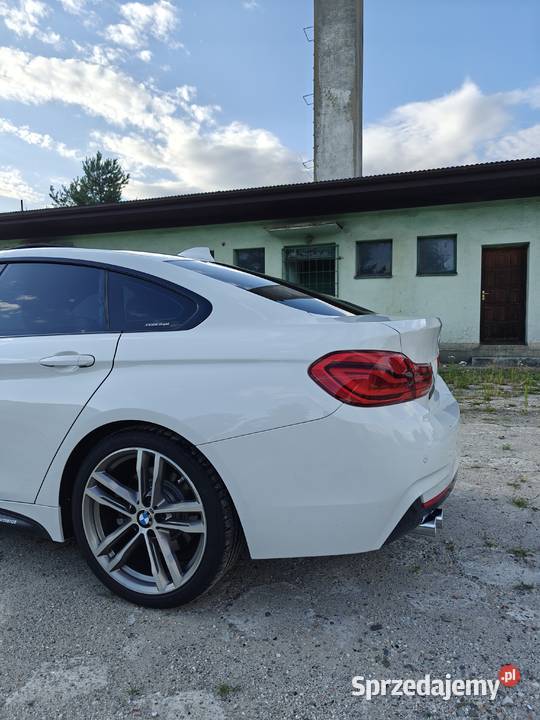 BMW F36 430i Mpakiet B48 RWD Przemyśl
