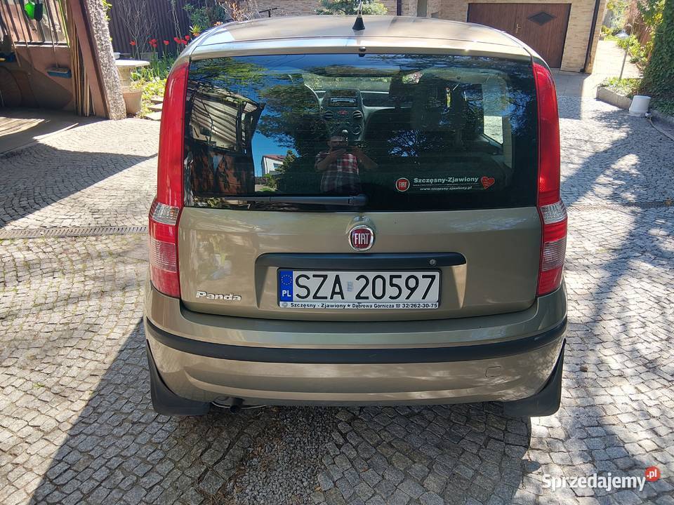 Fiat Panda II Stan benzyna śląskie Poręba