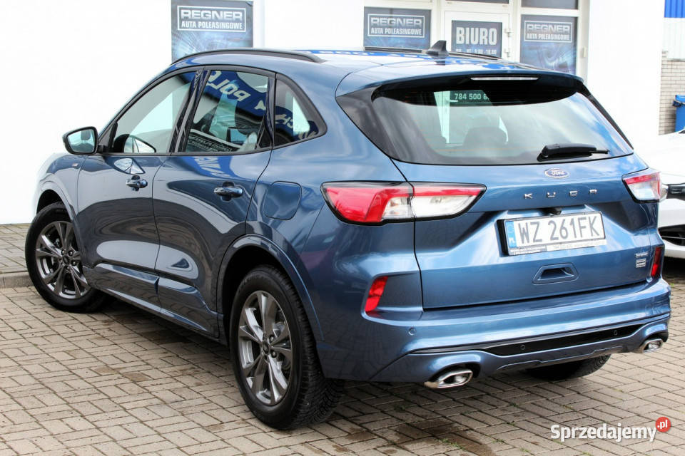 Ford Kuga STLine FV23 SalonPL Kamera Virtual Kuga Sokołów
