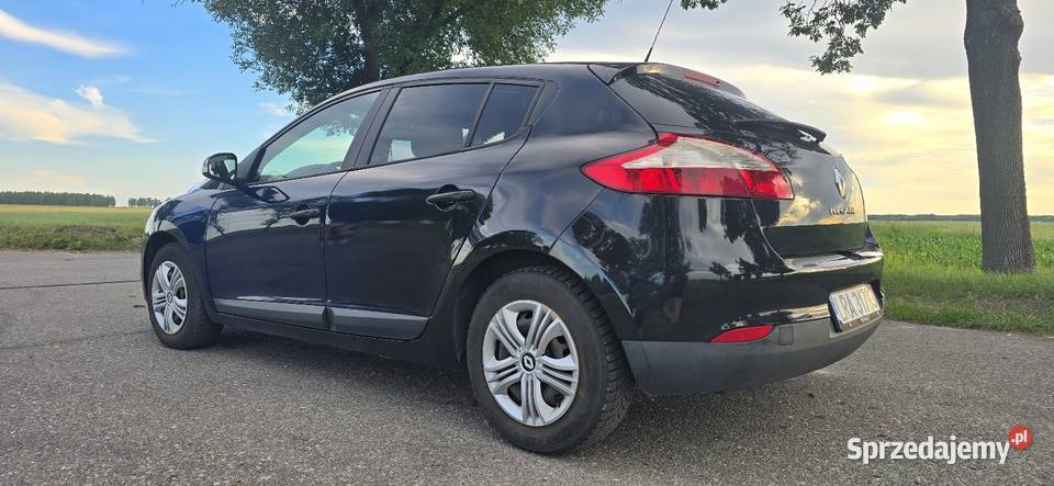Renault Megane III 16 Benzyna 101 2011 Klima Radzyń Podlaski