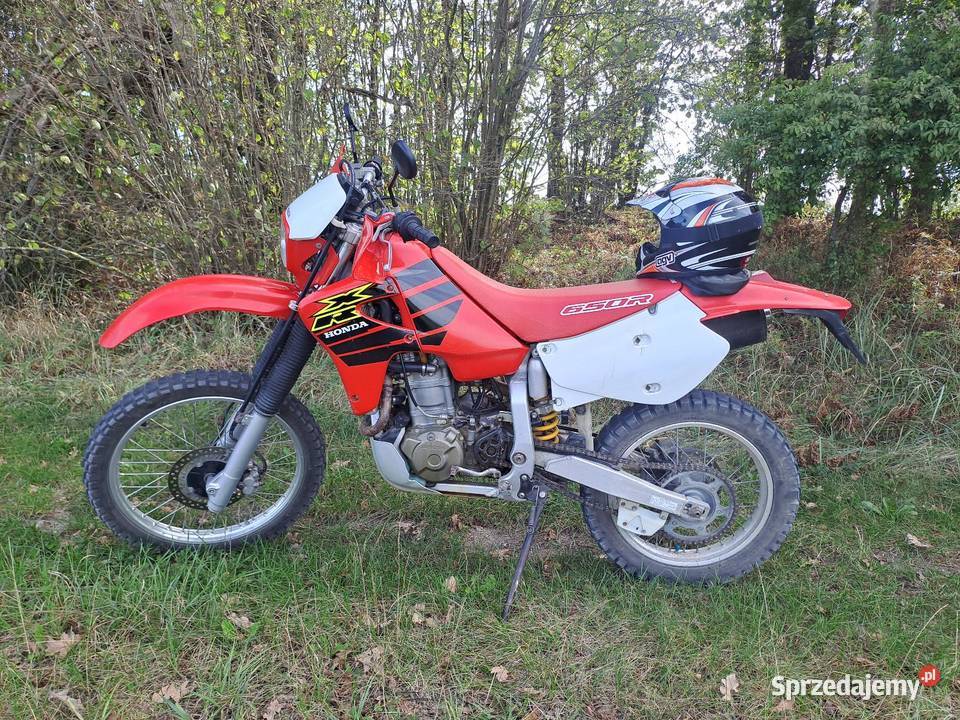 Honda xr650r stan enduro podlaskie sprzedam