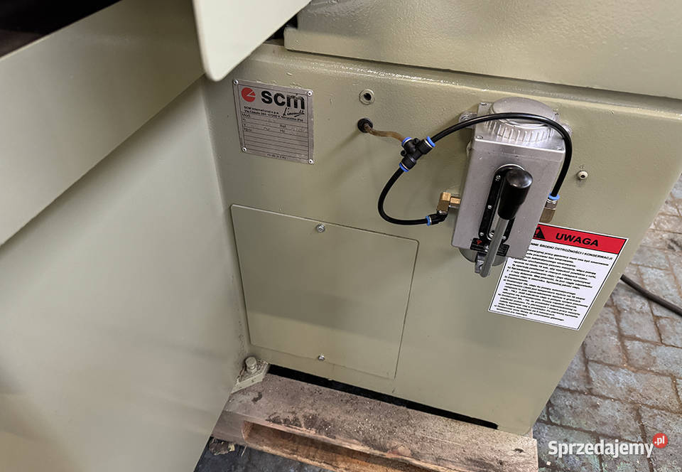 Wielopiła gąsienicowa SCM M2 220120 Produkcja Sierakowska Huta