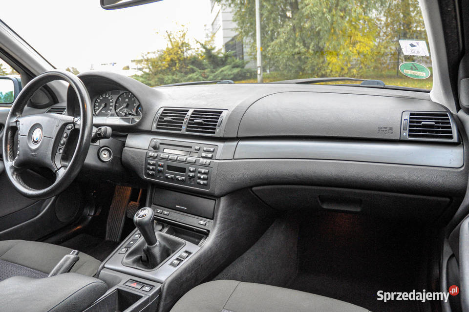 BMW Seria 3 2003 r Lift benzyna Wrocław