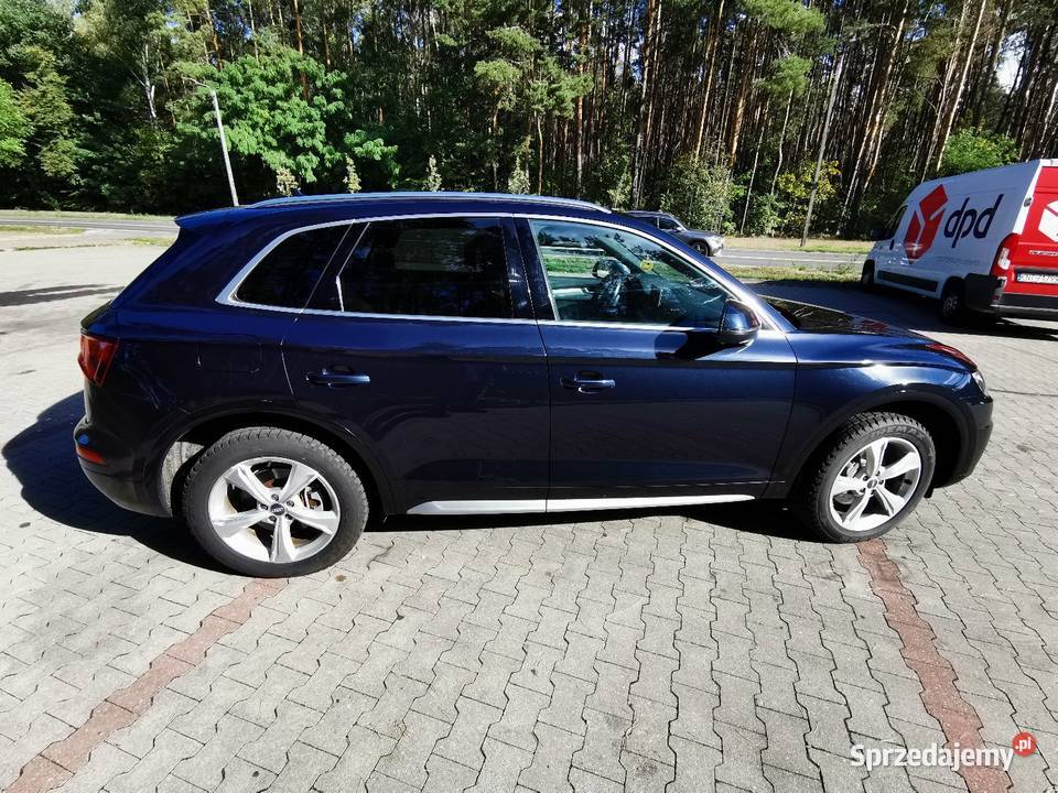 Audi Q5 20 TFSI quattro S tronic design Wołomin
