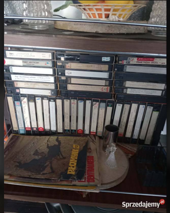 kasety vhs video Jędrzejów