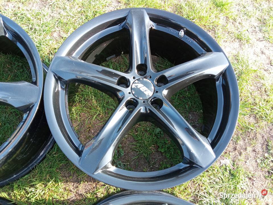 Felgi AEZ 18 5x112 et48 8j Audi Mercedes Skoda Średnica 18" Szczukowskie Górki