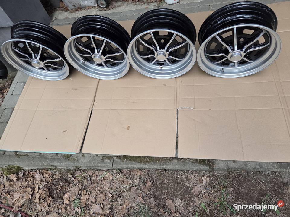 VW GarbusKarmannTyp3 Felgi oryginalne Lemmerz Sokolniki-Las