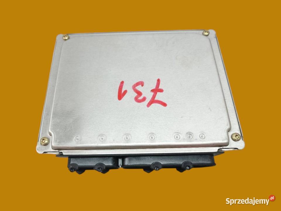 STEROWNIK SILNIKA 8D0907558F 0261201614 18 B 125