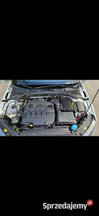 SKODA OCTAVIA III 5E RS KOMBI DOINWESTOWANA Octavia Toruń