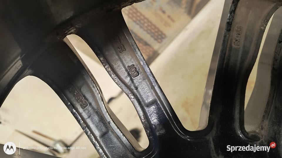 Bmw x5 X6 felga M pakiet 20 przód Bielsko-Biała