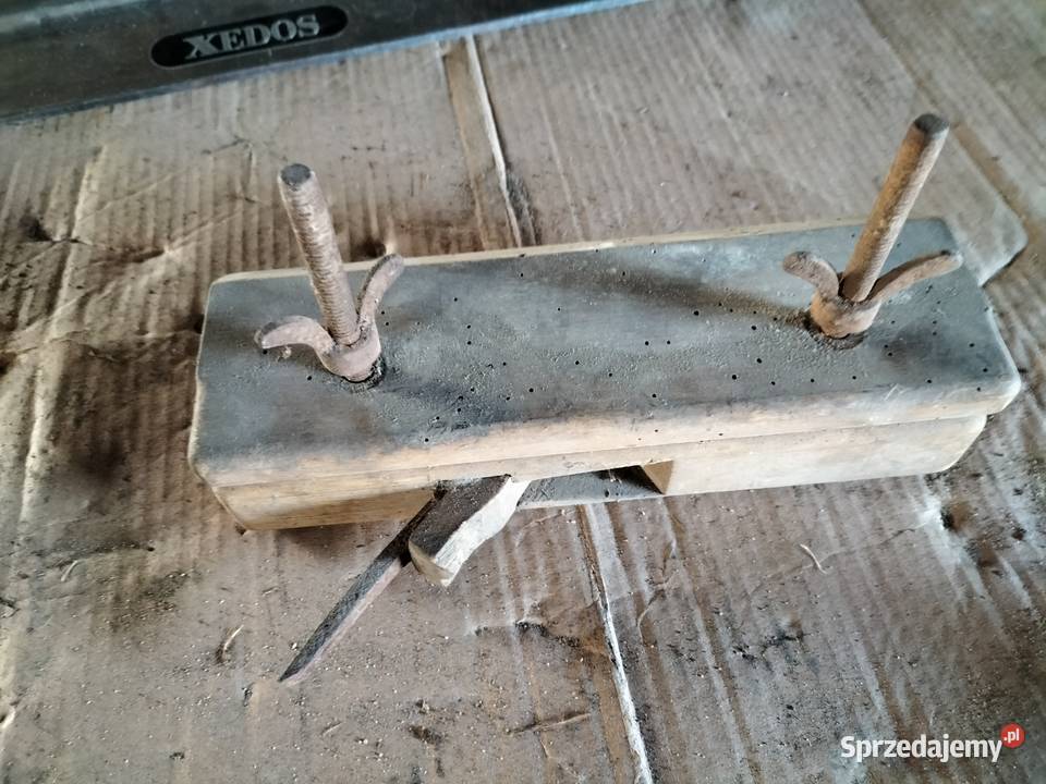 hebel strug drewniany antyk Kamień-Kolonia