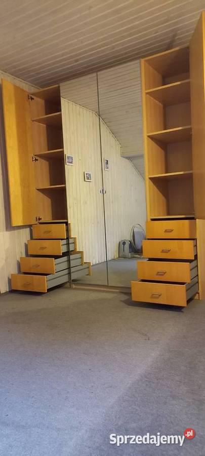 Meble do sypialni garderoby Warszawa