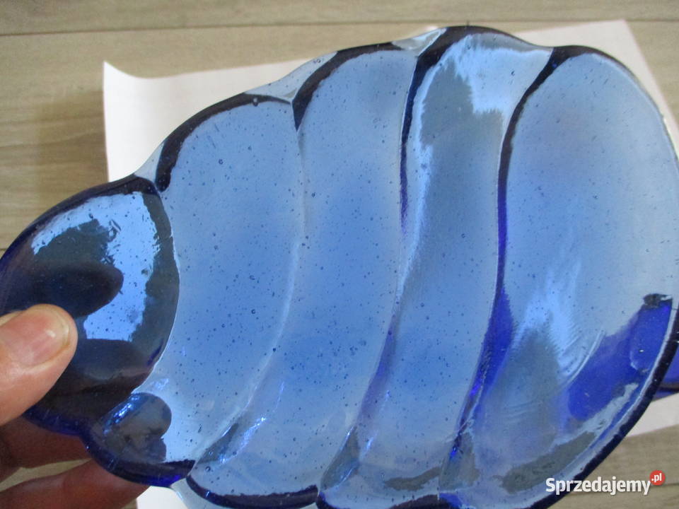 naczynia szklane z prl inny kolor Ozorków