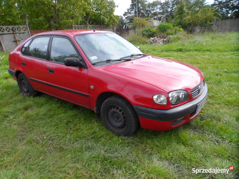 toyota corolla 14 liftbeck 2000r Legnica
