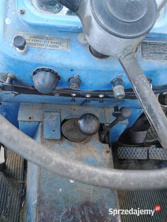traktor Leyland 255 lubelskie Końskowola sprzedam