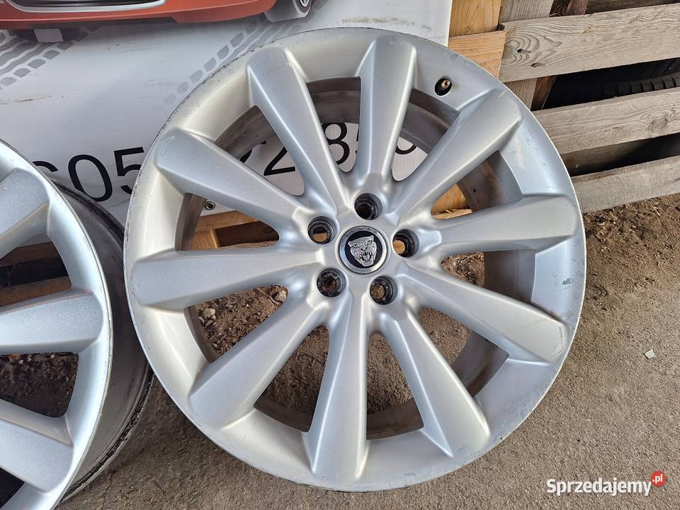 Alufelgi 5x108 19 ET49 JAGUAR FType XF XJ XK aluminiowe Choceń
