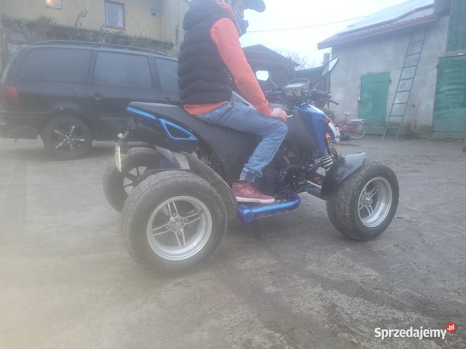 Bashan bs300 kawasaki r500 kujawsko-pomorskie Lipno