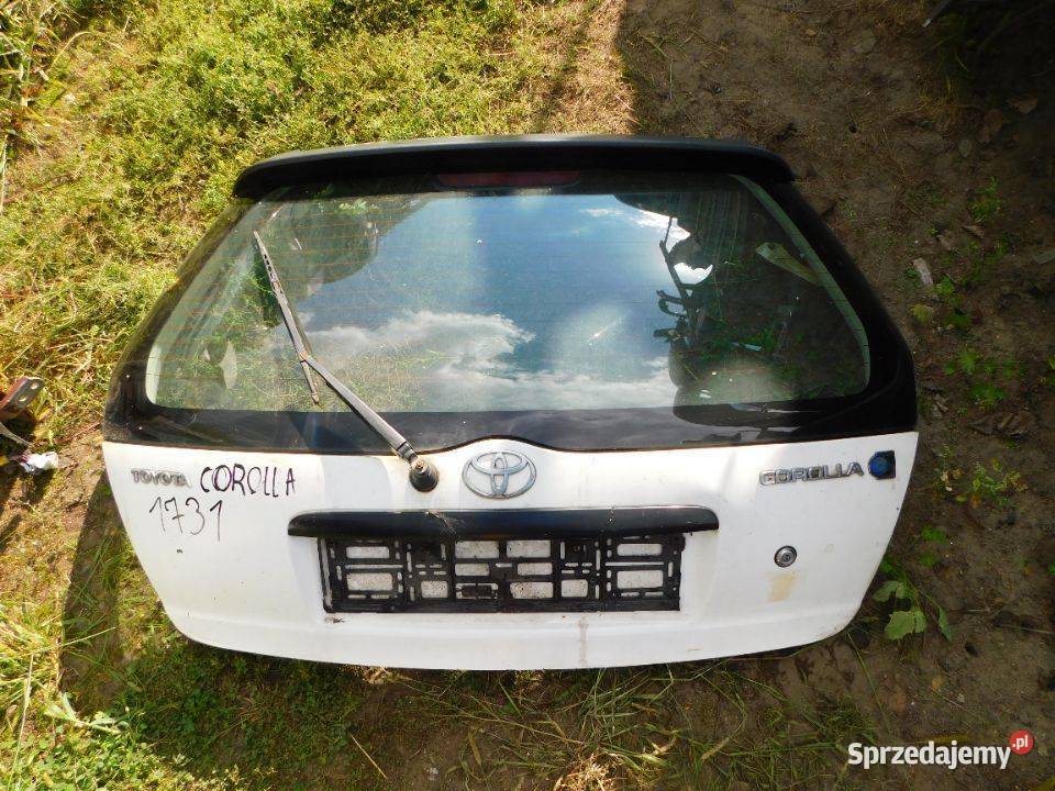 corolla klapa 1731 WYSYŁKA Pozostałe śląskie Żory