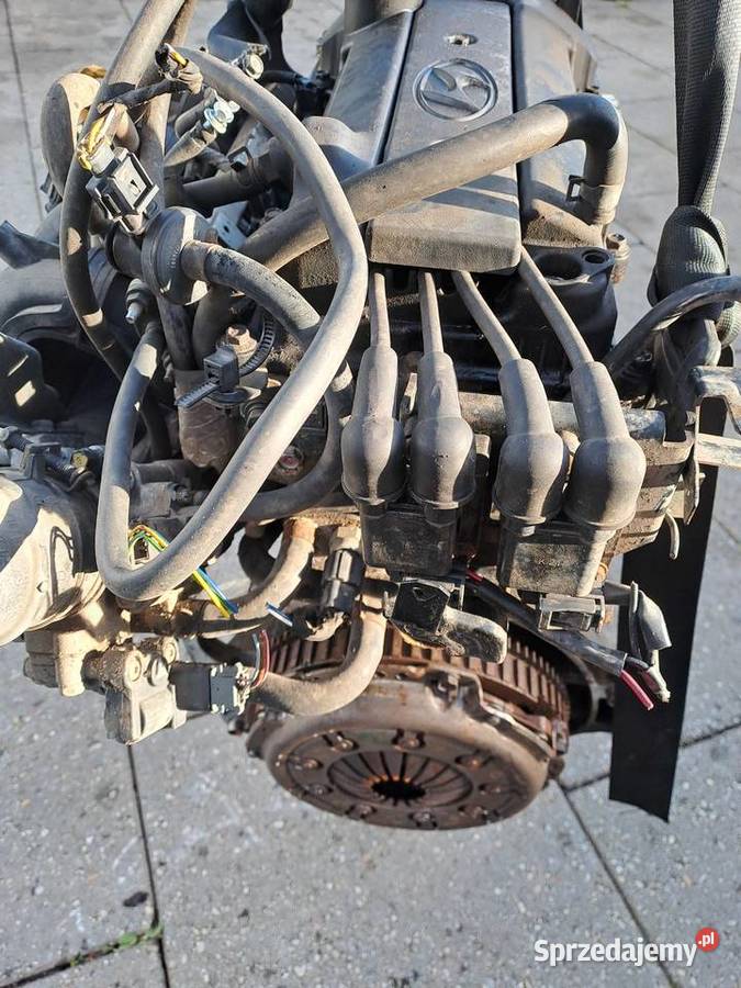 Hyundai I20 12 78 silnik kompletny kod G4LA Jastrzębie-Zdrój